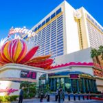 A picture of the Flamingo Casino in Las Vegas