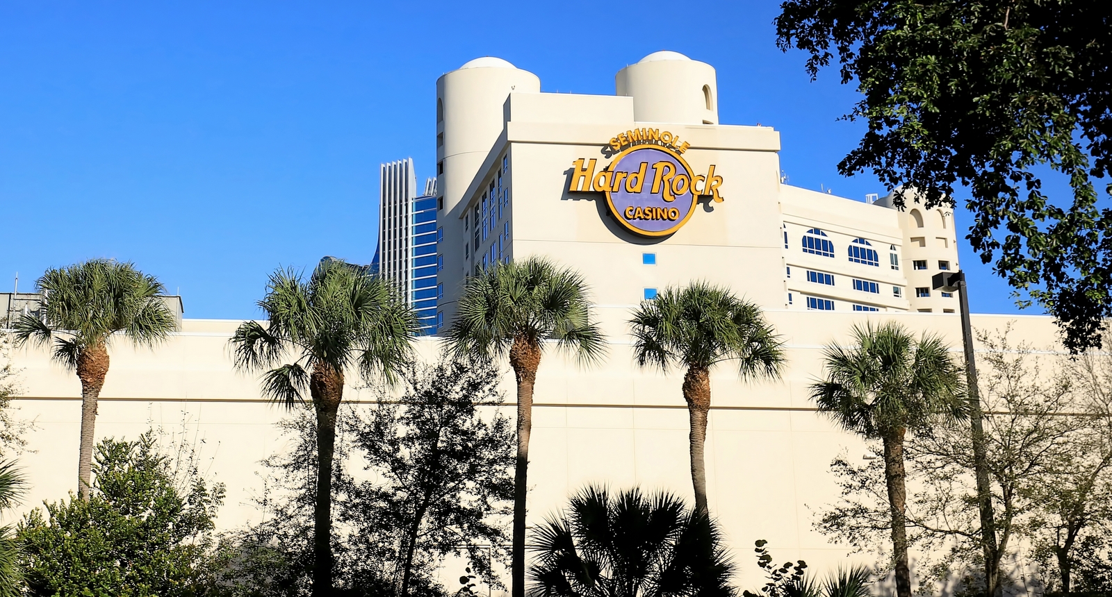 A picture of the Seminole Hard Rock in Hollywood, Florida