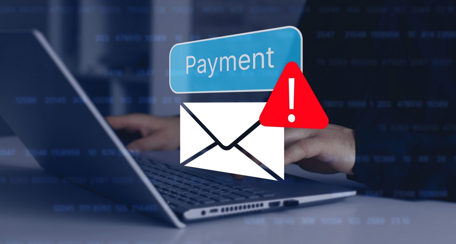 A picture of a declined transaction