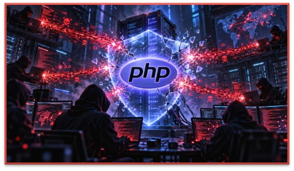 Les vulnérabilités PHP affectent également le Darknet