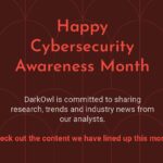 Mois de sensibilisation à la cybersécurité : contenu à venir