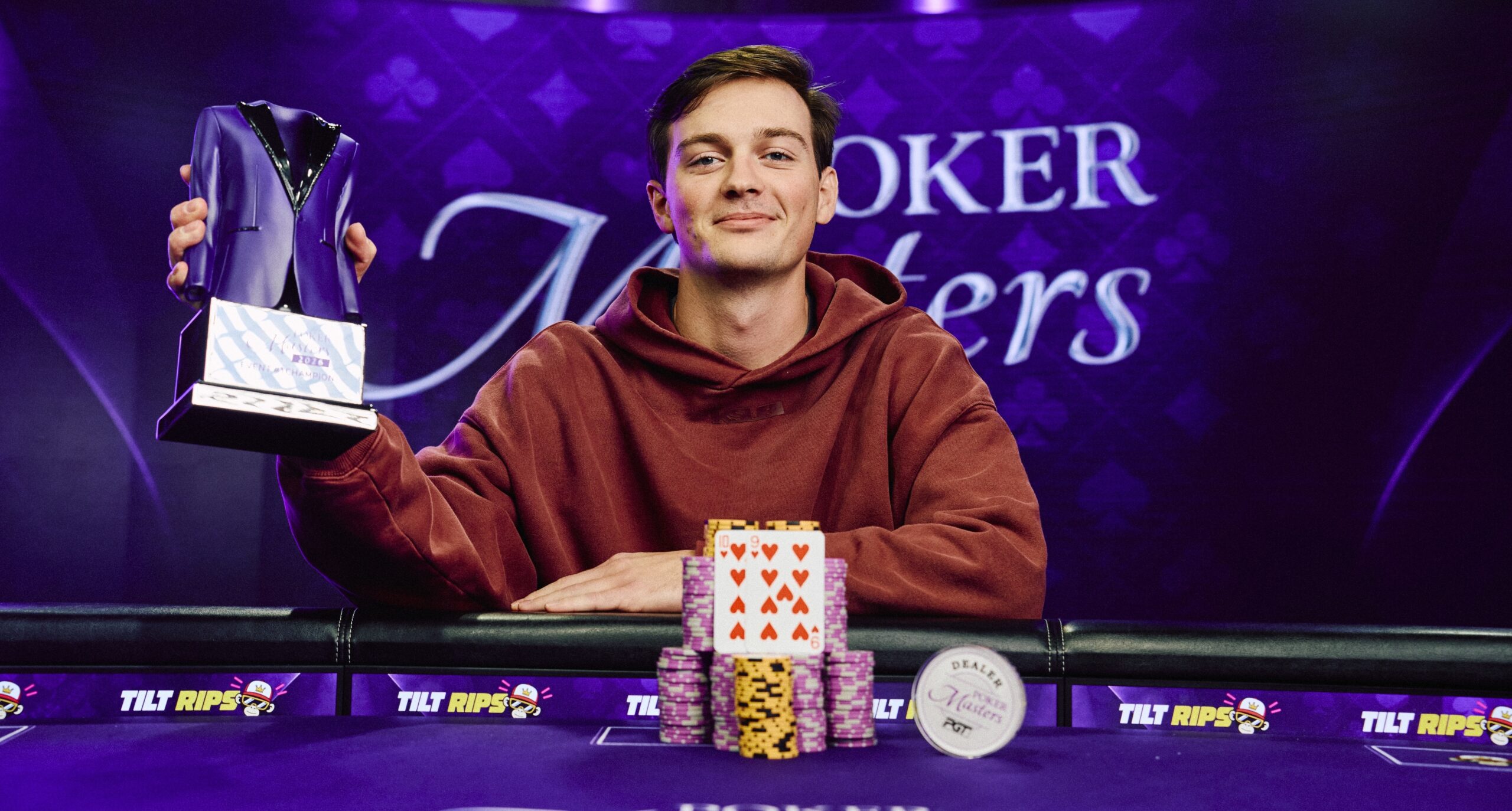 Myles Mullaly ouvre le Poker Masters 2026 avec son premier titre PGT
