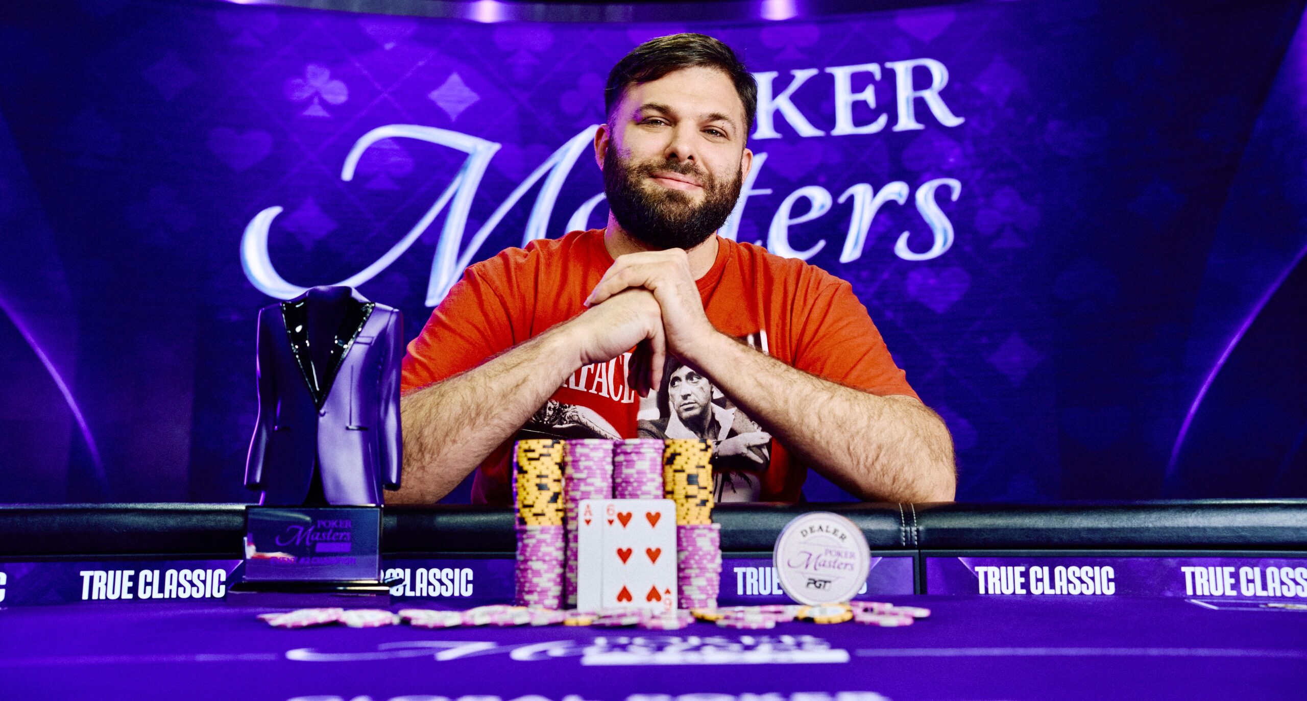 Nicholas Palma remporte son premier titre PGT au Poker Masters