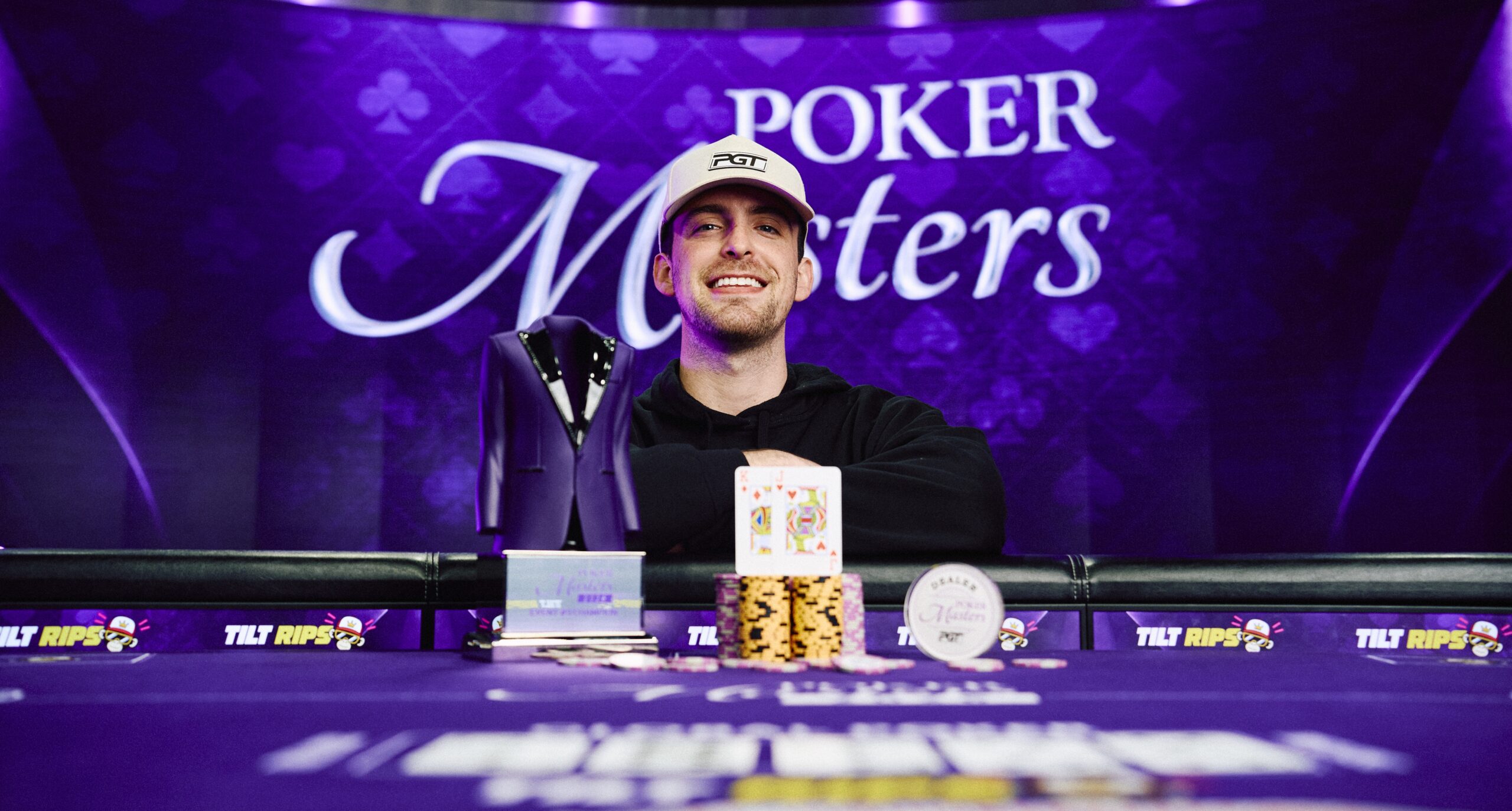 Nicholas Seward refuse Daniel Negreanu au Poker Masters