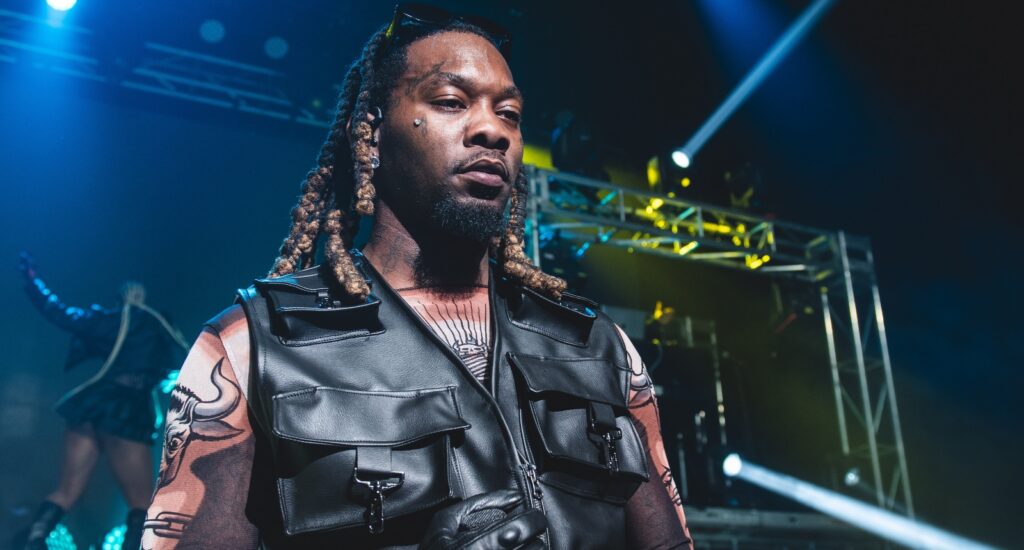 A picture of the rapper Offset