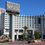 A picture of the Commerce Casino