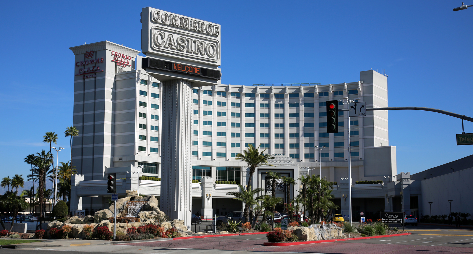 A picture of the Commerce Casino