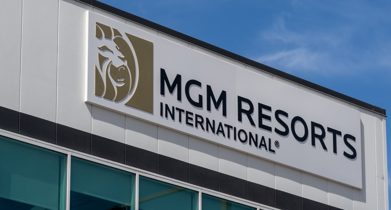 Une photo du siège social de MGM Resorts