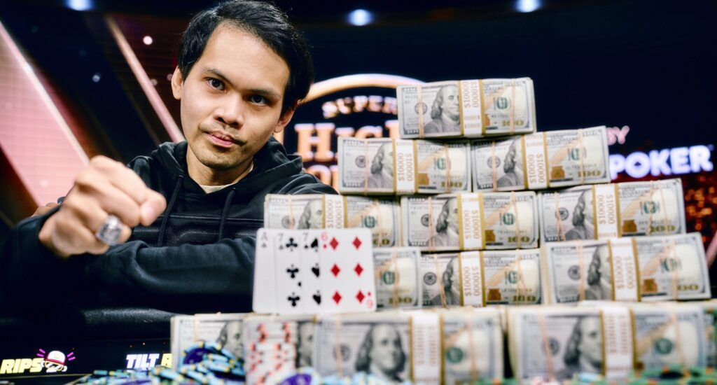 Sean Rafael remporte le Super High Roller Bowl du PLO, 1,15 million de dollars