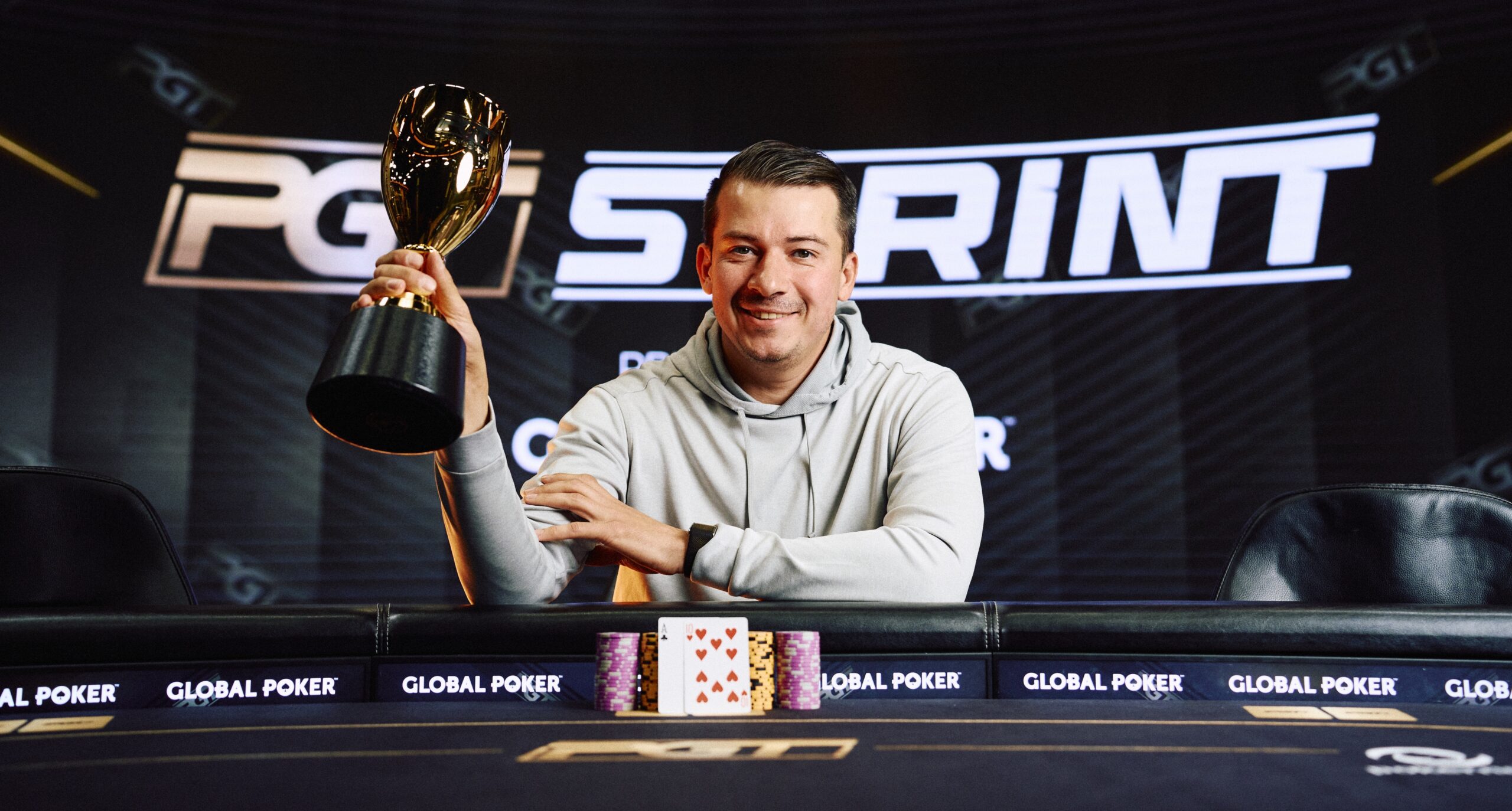 Sergei Kislinskii remporte l'épreuve PGT Sprint n°4