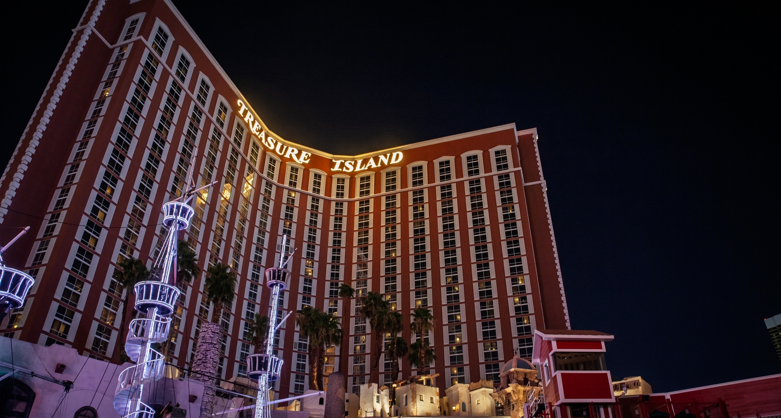 A picture of Treasure Island Las Vegas