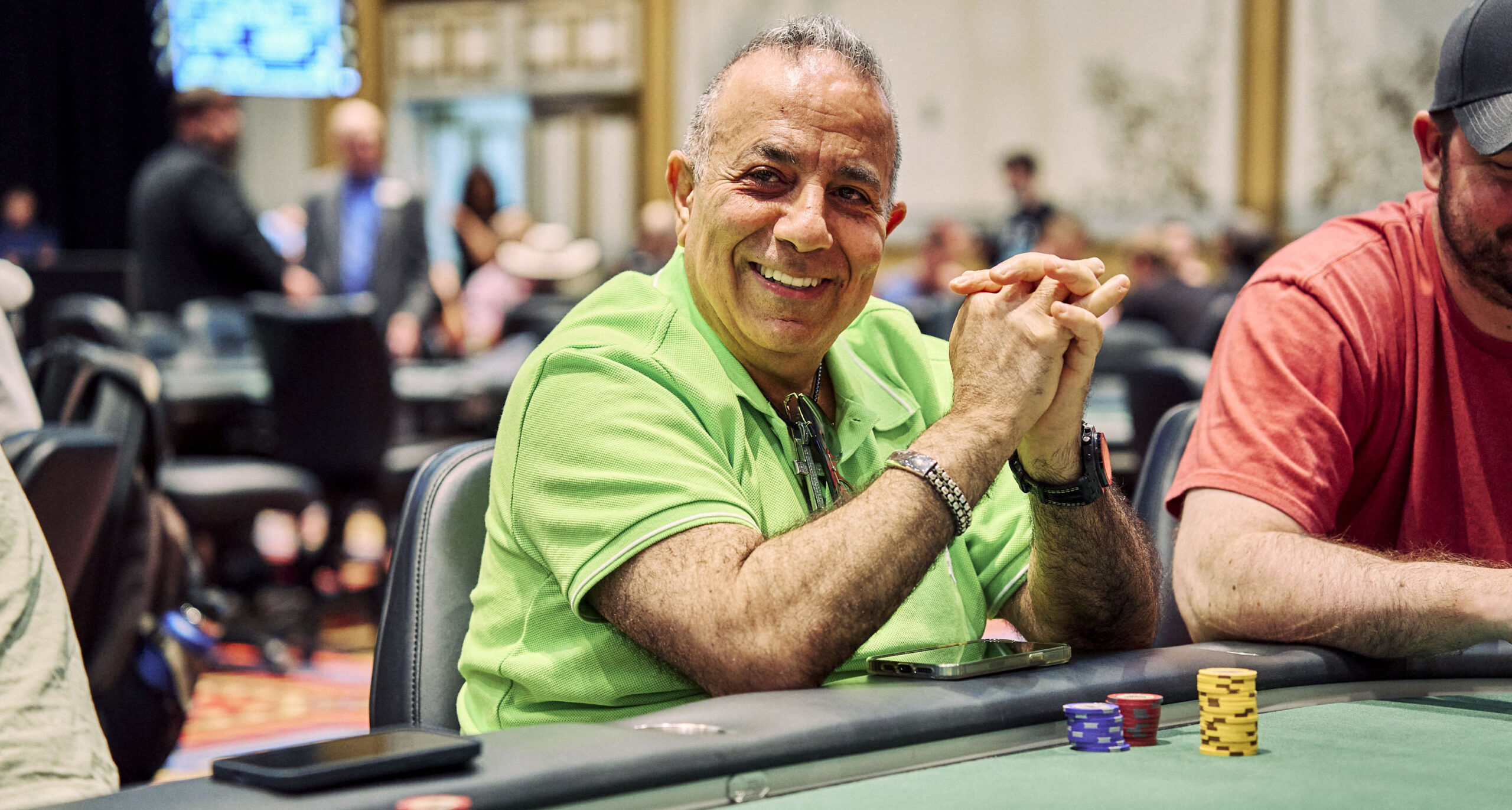 Un croupier de poker bousculé par Sammy Farha dit qu'il a perdu son emploi