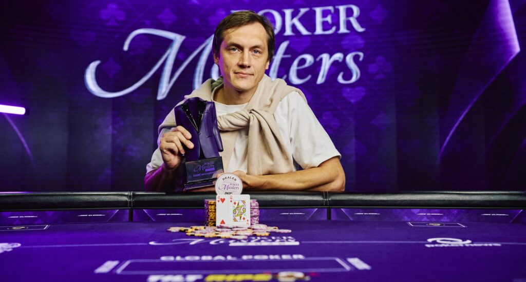 Vitalijs Zavorotnijs remporte l'événement Poker Masters n°4