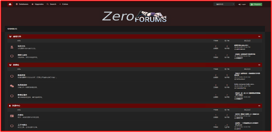 ZeroForums : un nouveau forum en langue chinoise